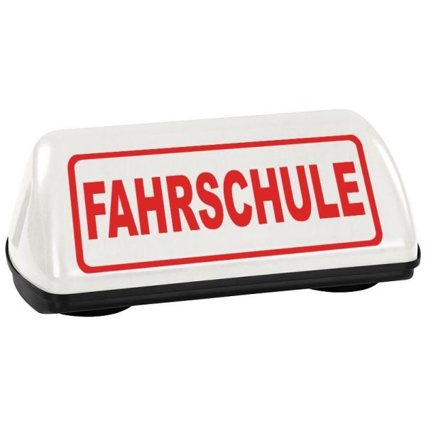 Magnet-Dachschild Speed "FAHRSCHULE"